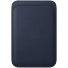 Кошелёк APPLE FineWoven с MagSafe для iPhone, Тёмно-Синий — image №1