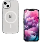LAUT Προστατευτική θήκη CRYSTAL MATTER (IMPKT) TINTED με MagSafe, Polar White for iPhone 13 — Εικών №1