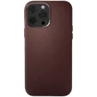 DECODED Case Leather Case with MagSafe, Brown for iPhone 13 Pro Max — Image №1