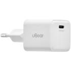 Power Adapter UBEAR USB-C, 30 W — Image №1