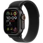 Apple Watch Ultra 2 2024  Черный Trail Loop, M/L, 49мм, Black Titanium — Изображение №1