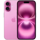 iPhone 16, 256 ГБ, Қызғылт — image №1