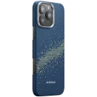 Чехол PITAKA StarPeak Luminous для iPhone 16 Pro Max, Milky Way Galaxy — image №1