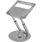 Подставка для ноутбука PROMATE DeskMate-6 Grey (DESKMATE-6.GREY) — Изображение №1
