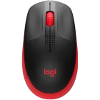 Мышь LOGITECH M190 Wireless Red (L910-005908) — Изображение №1