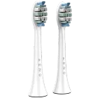AENO  for AENO DB3/DB4/DB5/DB6 toothbrushes, Ақ|АғылшынReplacement toothbrush heads, White, Dupont bristles, 2pcs in setАғылшынполякWymienne główki szczoteczki, włosie Dupont, 2 szt. w komplecieполякгрекΑνταλλακτικές κεφαλές οδοντόβουρτσας, Λευκό, τρίχες Dupont, 2 τμχ σε σετгрекUSB 3.1 (2-ші буын)Змінні насадки для зубних щіток, щетина Dupont, 2шт в наборіUSB — image №1