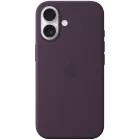 Чехол APPLE силиконовый с MagSafe для iPhone 16, Plum — image №1