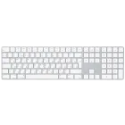 APPLE Magic Keyboard cu tastatură numerică, White — image №1