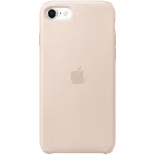 APPLE Іс Silicone Case  қызғылт құм for iPhone SE (2-ші буын)/iPhone 8/7 — image №1
