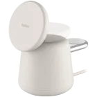 Індукційний зарядний пристрій BELKIN BoostCharge Pro 2-in-1, 15 Ват — Зображення №1