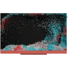 Смарт ТВ WE BY LOEWE WE. SEE, ЖК, 43", UHD, Красный коралл — image №1