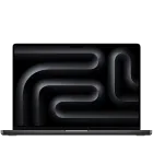 MacBook Pro 16.2"  Apple M3 Pro (12C CPU/18C GPU), 18 ԳԲ, 512 ԳԲ, Սև — image №1