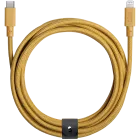 NATIVE UNION Кабель-переходник с USB-C на Lightning, Kraft, 3м — image №1