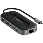 SATECHI  Multiport Adapter USB-4 MULTIPORT W2.5G ETHERNET Մոխրագույն — image №1