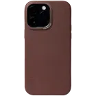 DECODED Case Leather Case with MagSafe, Chocolate for iPhone 14 Pro — Image №1