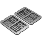 AENO  for AEG0001/AEG0005, Қара|АғылшынWaffle plateАғылшынполякTalerze do Gofrów (2szt. w zestawie)полякгрекΠιάτο βάφλαςгрек| — image №1