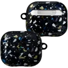 LAUT Case TERRAZZO , Black for AirPods (Gen3) — Image №1