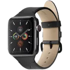 NATIVE UNION REClassic Band for Apple Watch 44mm, Black — Image №1