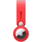 Breloc din piele pentru AirTag, (PRODUCT)RED — image №1