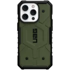 Защитный чехол UAG Pathfinder с MagSafe Оливковый для iPhone 14 Pro — Изображение №1
