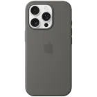 Чехол APPLE силиконовый с MagSafe Серый для iPhone 16 Pro — Изображение №1