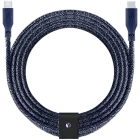UBEAR Кабель-переходник с USB-C на Lightning, Чёрный, 2.4м — image №1