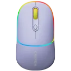 Мышь CANYON MW-22 Dual Band RGB Wireless Mountain Lavender (CNS-CMSW22ML) — Изображение №1