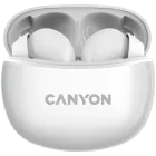 CANYON TWS-5 {Бездротове} Гарнітура, Білий — Зображення №1