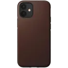 NOMAD Чехол Rugged Case  Rustic Brown для iPhone 12 mini — image №1