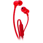 JBL Tune 110 {Иә} Гарнитура, Қызыл — image №1