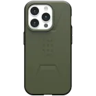 UAG Қорғаныс корпусы Civilian MagSafe with MagSafe Olive Drab for iPhone 15 Pro — image №1