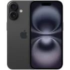 iPhone 16, 128 ГБ, Қара — image №1