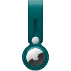 Кожаный брелок APPLE для AirTag, Зелёный лес — image №1
