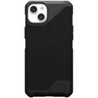 Husă UAG Metropolis LT cu MagSafe pentru iPhone 15 Plus, Kevlar Black — image №1