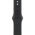 Бауды ұзарту APPLE 42mm Sport Band - S/M & M/L Sport Band Қара for Apple Watch 38/42 mm — image №1