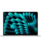 MacBook Air 15.3"  M3 (8C CPU/10C GPU), 8 ГБ, 512 ГБ, Серебристый — image №1