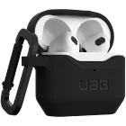 UAG Protective Case Standard Issue Silicone Case , Black for AirPods (Gen3) — Image №1