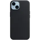 Պատյան APPLE Leather Case հետ MagSafe Կեսգիշեր for iPhone 14 — image №1