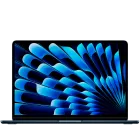 MacBook Air 13.6"  M4 (10C CPU/10C GPU), 16 ГБ, 512 ГБ, Тёмная ночь — image №1