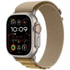 Apple Watch Ultra 2 2024  Tan Alpine Loop, М, 49мм, Natural Titanium — Изображение №1