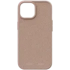 Husă NJORD cu MagSafe pentru iPhone 15, Pink Sand — image №1