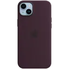 Чехол APPLE силиконовый с MagSafe Elderberry для iPhone 14 Plus — Изображение №1