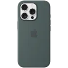 Чехол APPLE силиконовый с MagSafe для iPhone 16 Pro, Lake Green — image №1