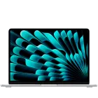 MacBook Air 13.6"  M3 (8C CPU/8C GPU), 8 ГБ, 256 ГБ, Серебристый — image №1