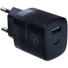 Power Adapter 3MK 2*USB/USB-C, 33 W — Image №1
