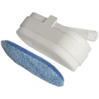 AENO  for SM1|АғылшынTwo-in-one oval brush for steam mop SM1 (Brush with Retainer, Cloth Cover, Foam Pad included)Ағылшын| — image №1