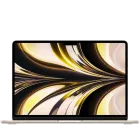 MacBook Air 13.6"  M2 (8C CPU/8C GPU), 16 ГБ, 256 ГБ, Starlight — Изображение №1