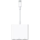 APPLE Цифровой мультипортовый адаптер USB-C, Белый — image №1