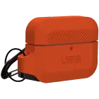UAG Protective Case Standard Issue Silicone Case , Orange for AirPods (Gen3) — Image №1