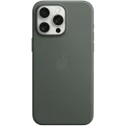 Case APPLE FineWoven Case with MagSafe Evergreen for iPhone 15 Pro Max — Image №1